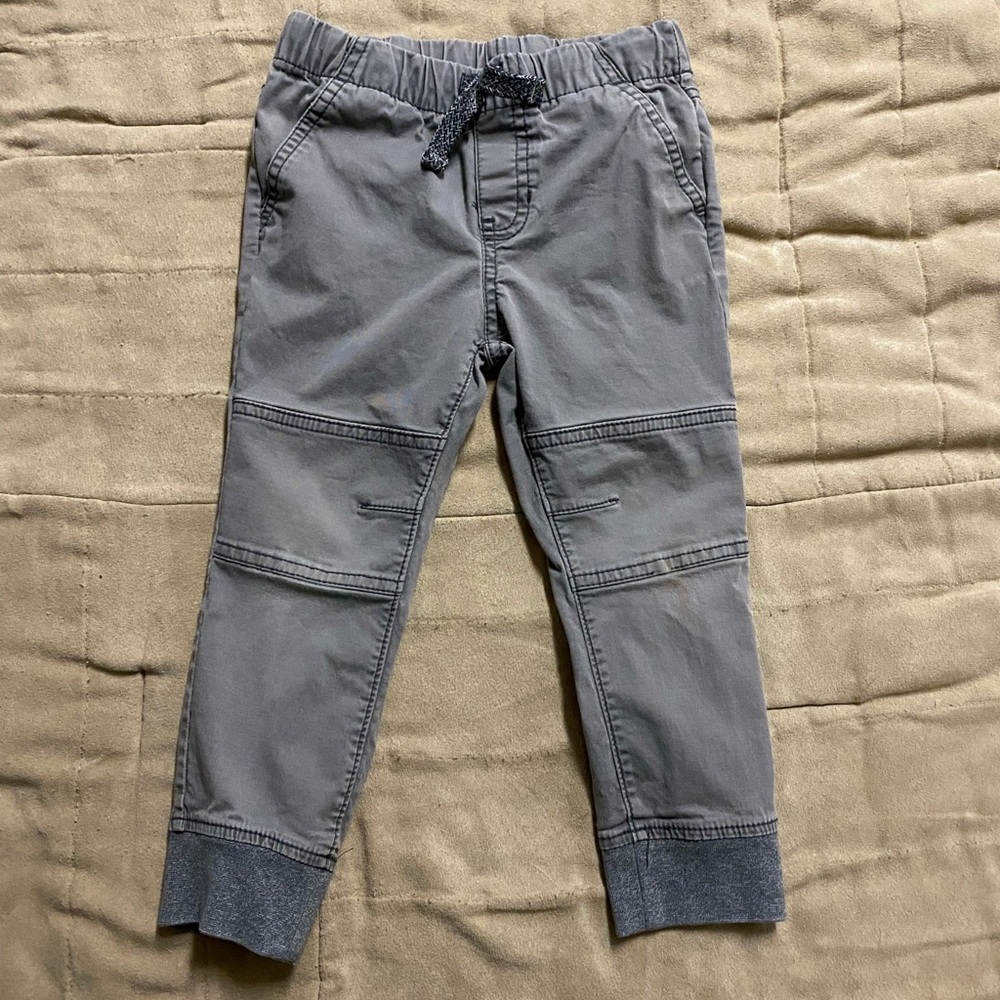 Cat & Jack Gray Kids Jogger Pants